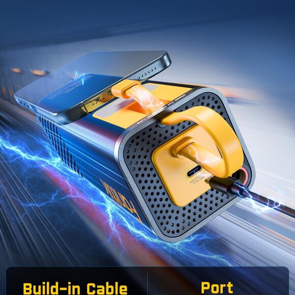 Portable Air Compressor for Car Tires, 35s Fast Inflation, 150PSI Cordless Tire - Picture 9 of 10